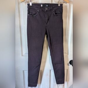 Kut from the Kloth Women's Dark Purple Jeans‎ 0104